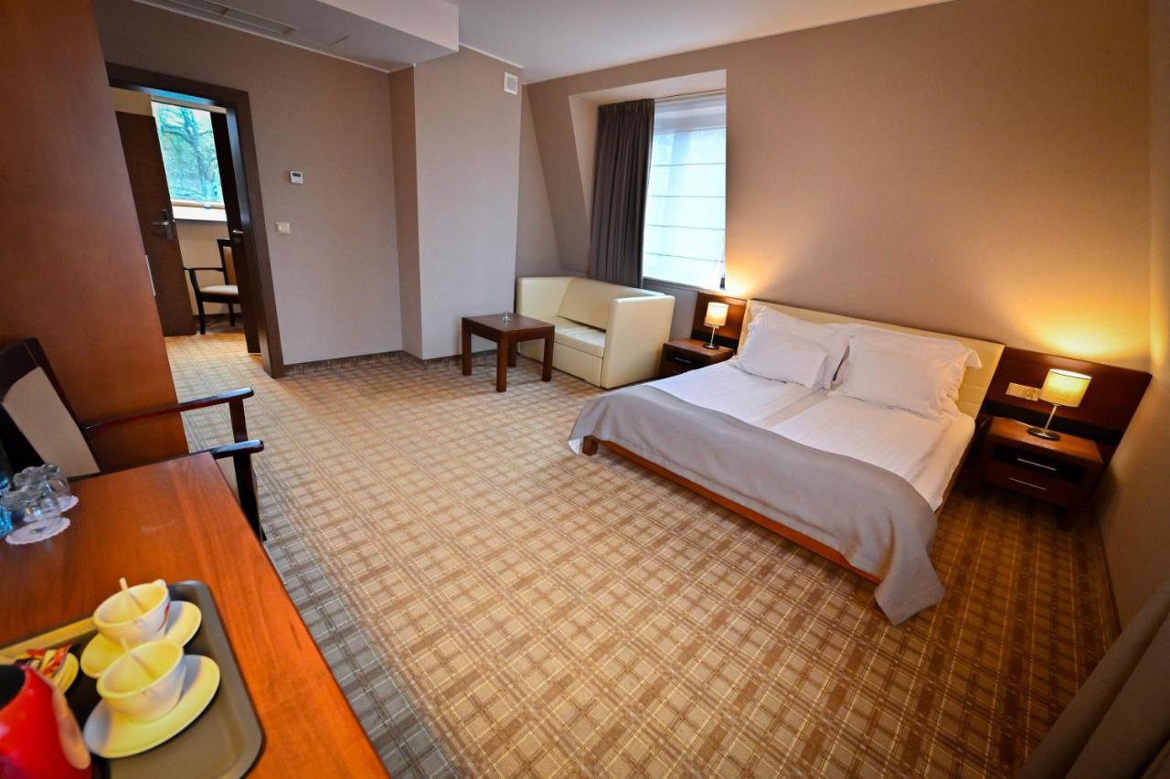 Hotel Rudnik Grudziądz Buitenkant foto