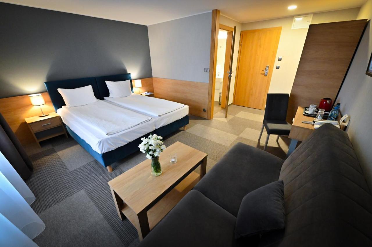 Hotel Rudnik Grudziądz Buitenkant foto