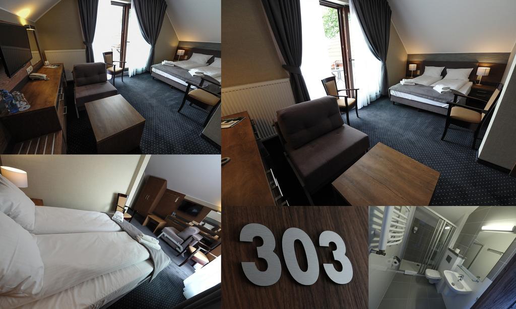 Hotel Rudnik Grudziądz Buitenkant foto