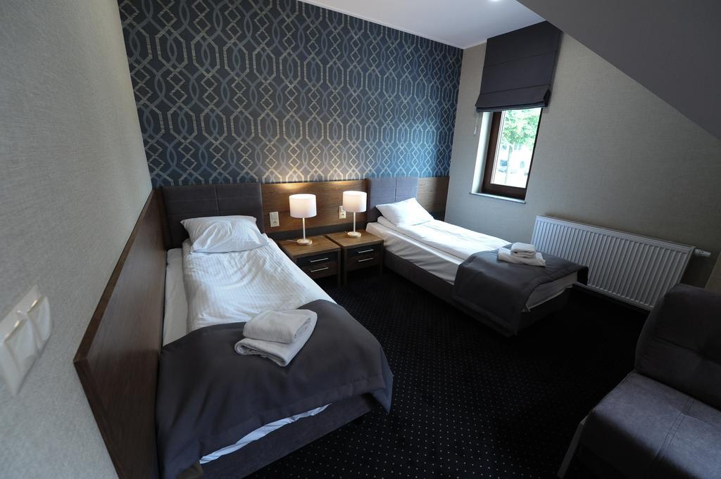 Hotel Rudnik Grudziądz Buitenkant foto