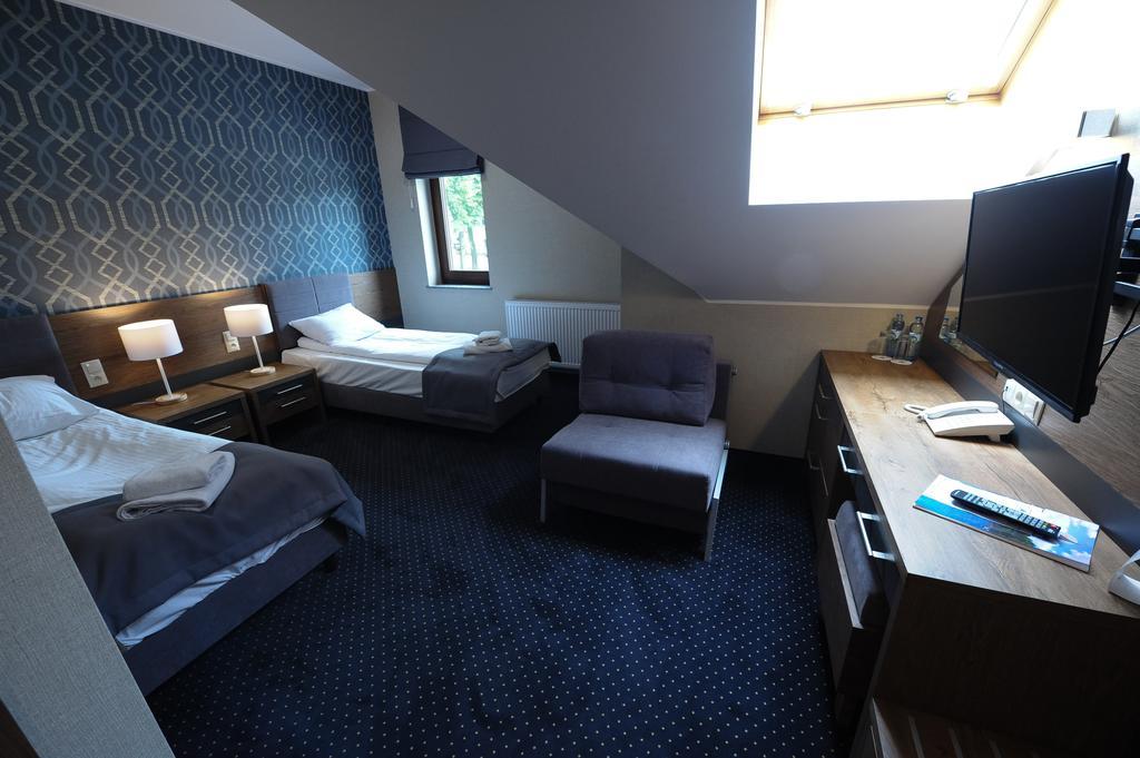 Hotel Rudnik Grudziądz Buitenkant foto