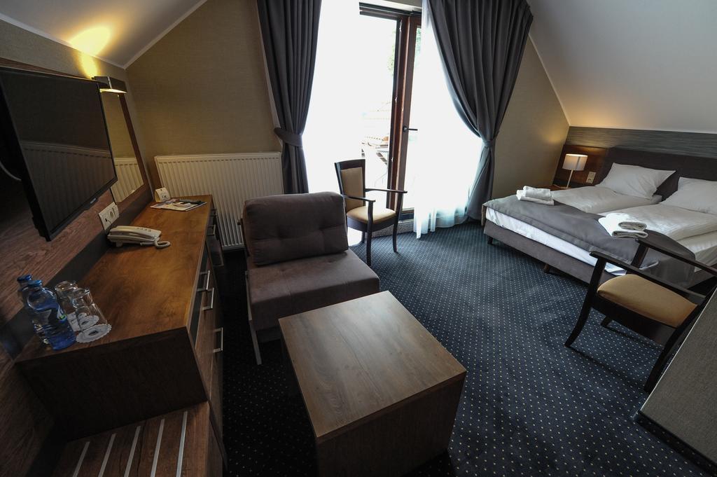 Hotel Rudnik Grudziądz Buitenkant foto