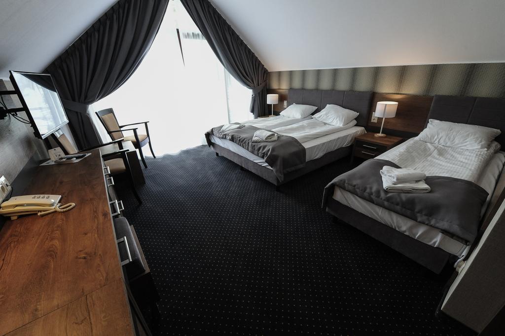 Hotel Rudnik Grudziądz Buitenkant foto