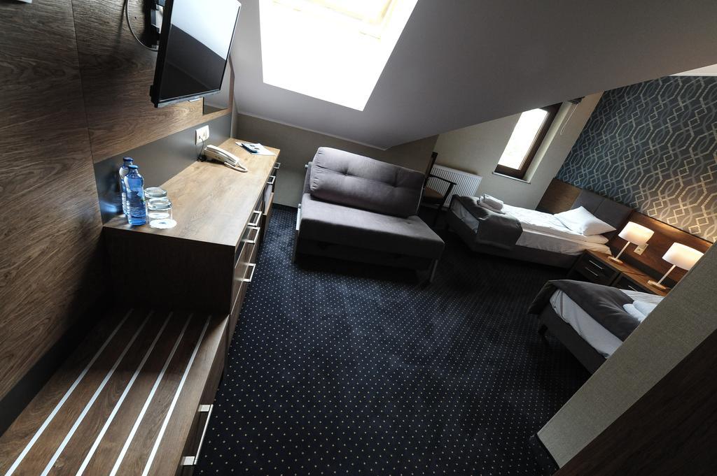 Hotel Rudnik Grudziądz Buitenkant foto