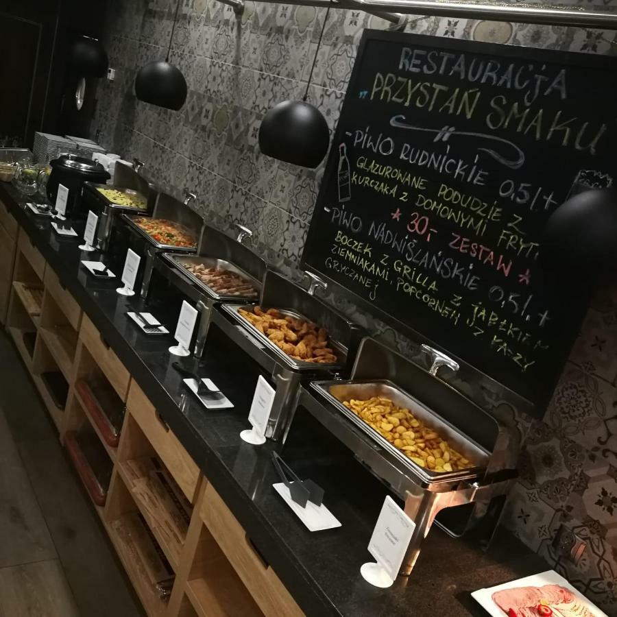Hotel Rudnik Grudziądz Buitenkant foto