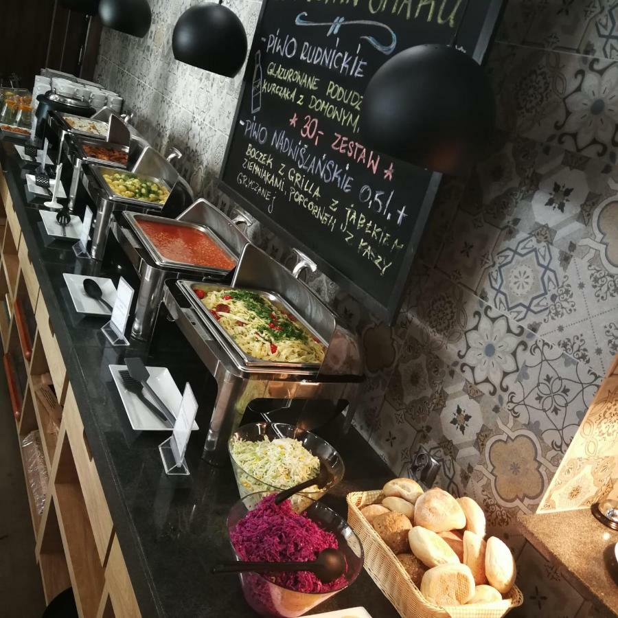 Hotel Rudnik Grudziądz Buitenkant foto